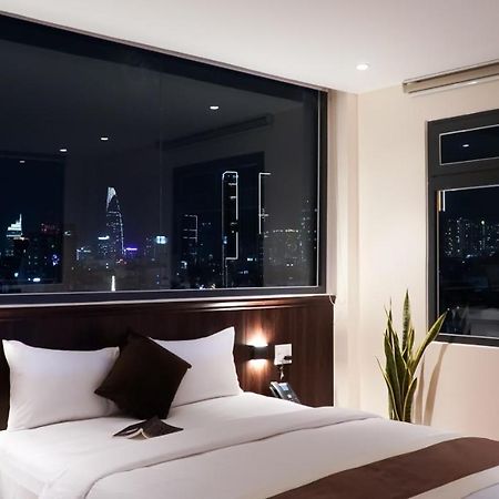 Bros Hotel Хошимин Экстерьер фото
