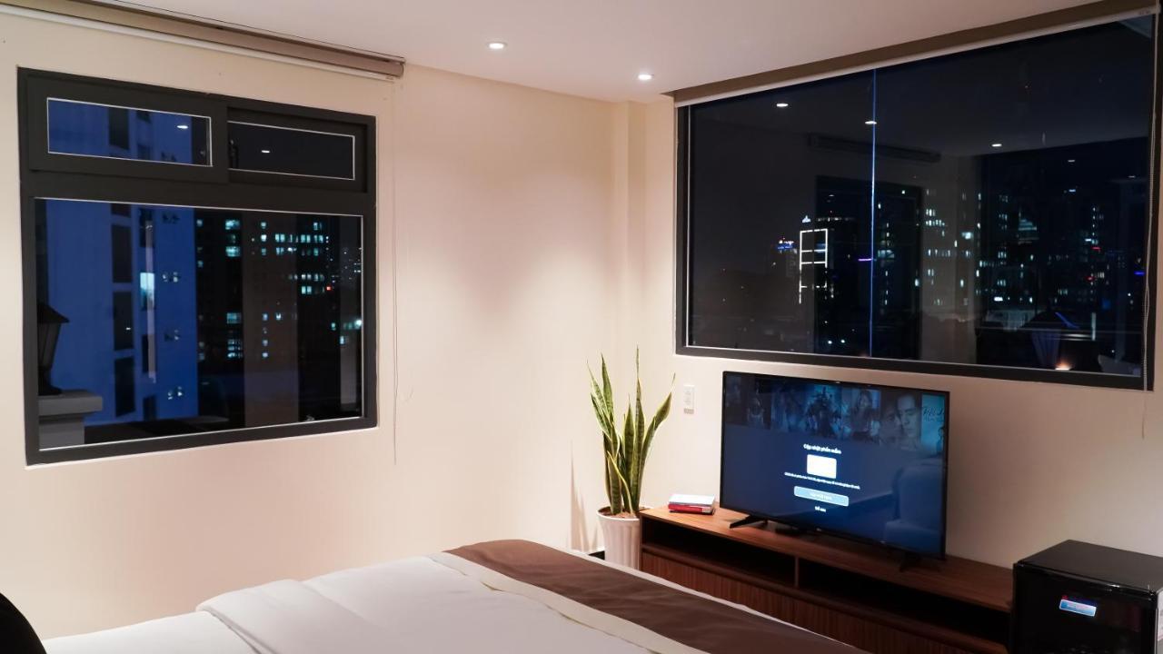 Bros Hotel Хошимин Экстерьер фото