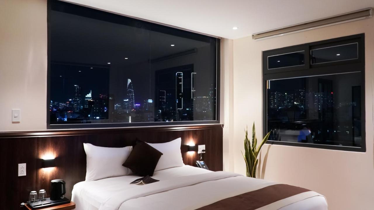 Bros Hotel Хошимин Экстерьер фото