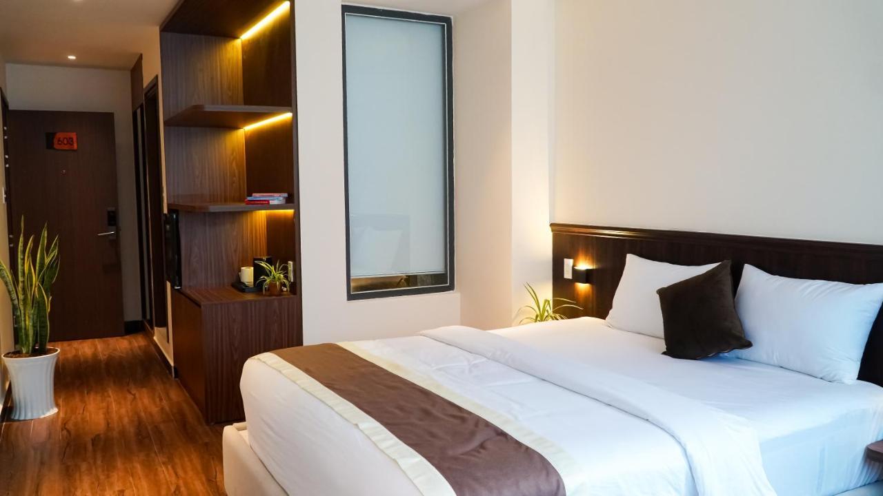 Bros Hotel Хошимин Экстерьер фото