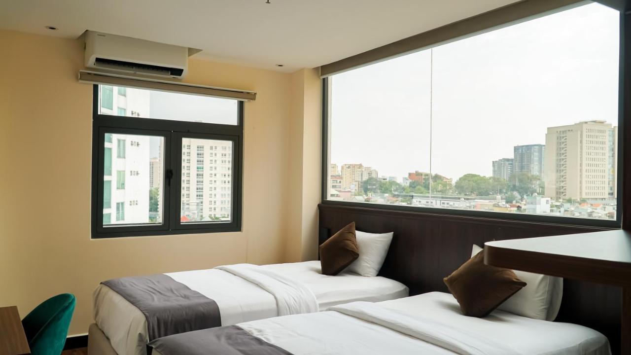 Bros Hotel Хошимин Экстерьер фото