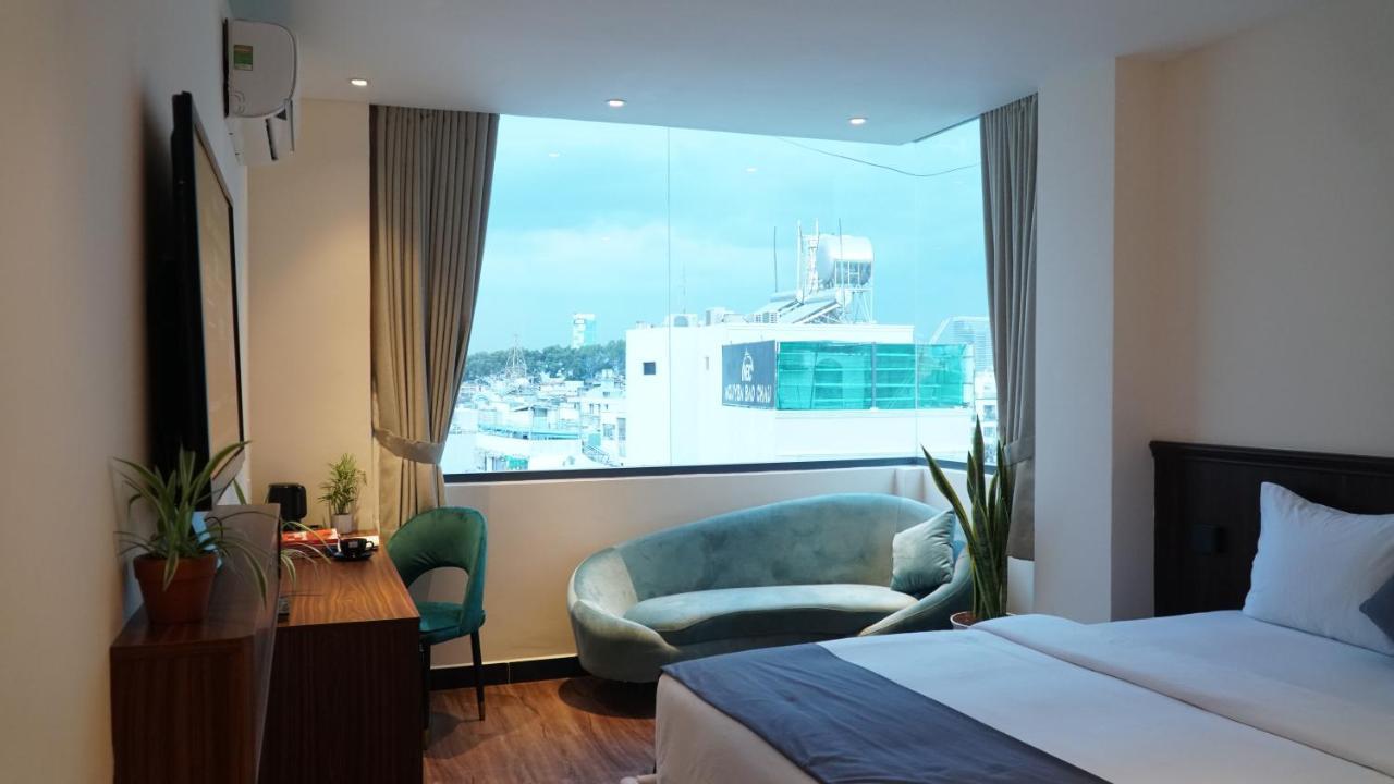 Bros Hotel Хошимин Экстерьер фото