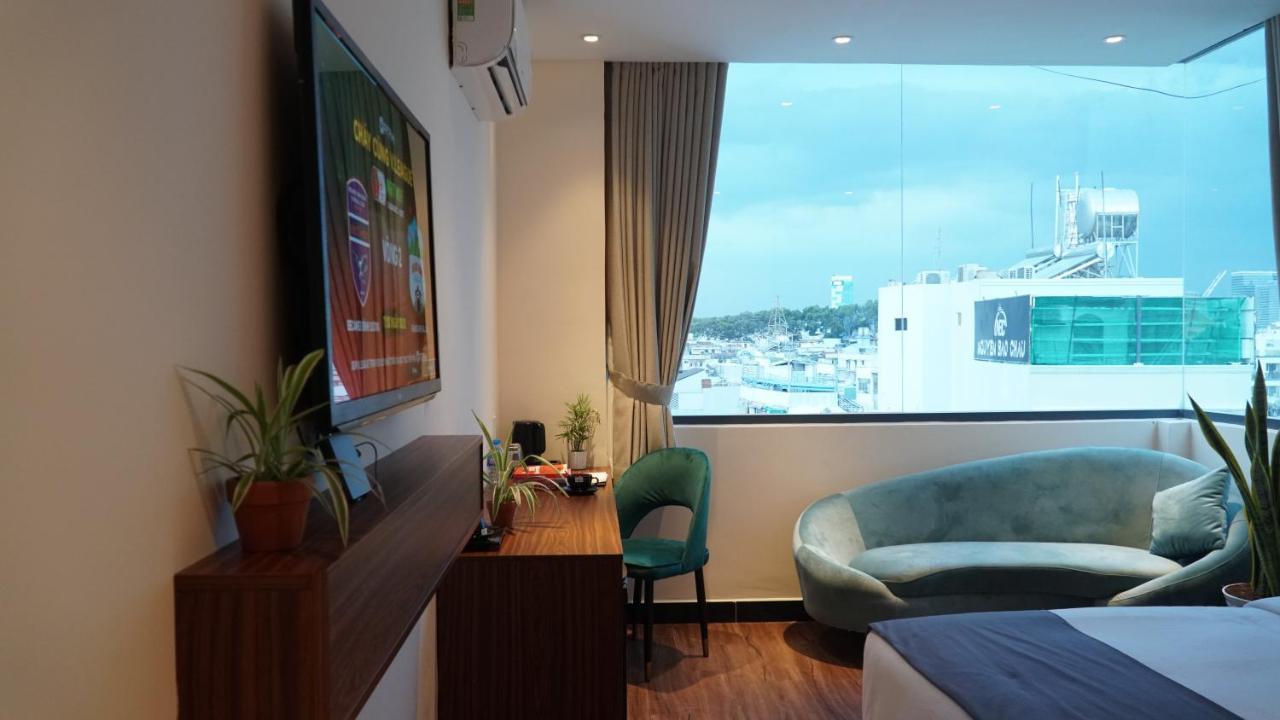 Bros Hotel Хошимин Экстерьер фото