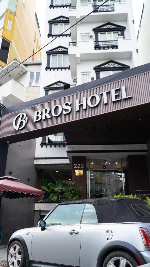 Bros Hotel Хошимин Экстерьер фото