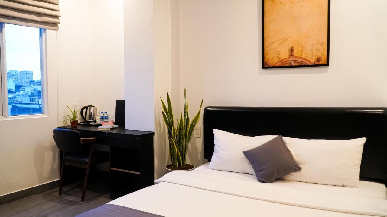 Bros Hotel Хошимин Экстерьер фото