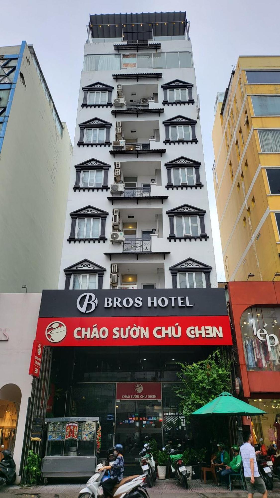 Bros Hotel Хошимин Экстерьер фото